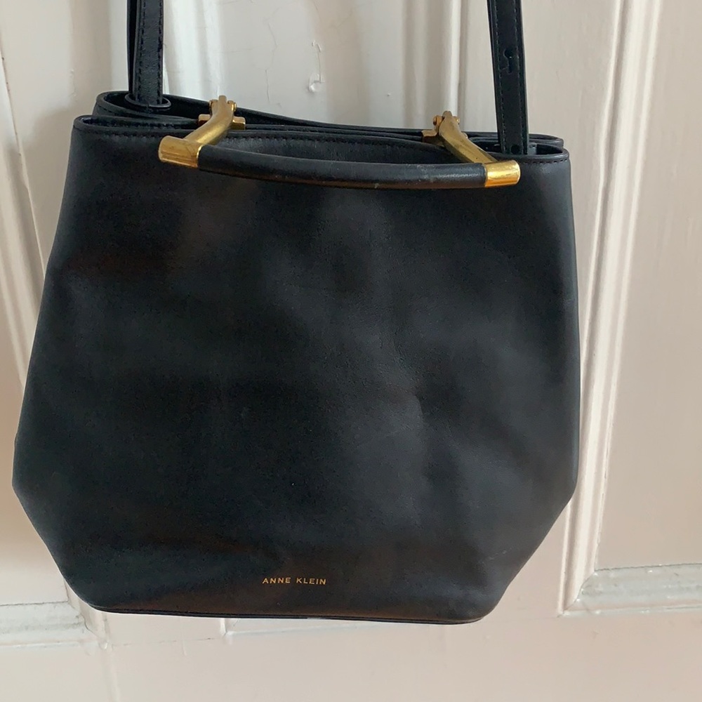 Anne Klein Collection leather crossbody